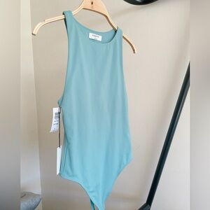 Aritzia Contour Bodysuit - Yucca Green